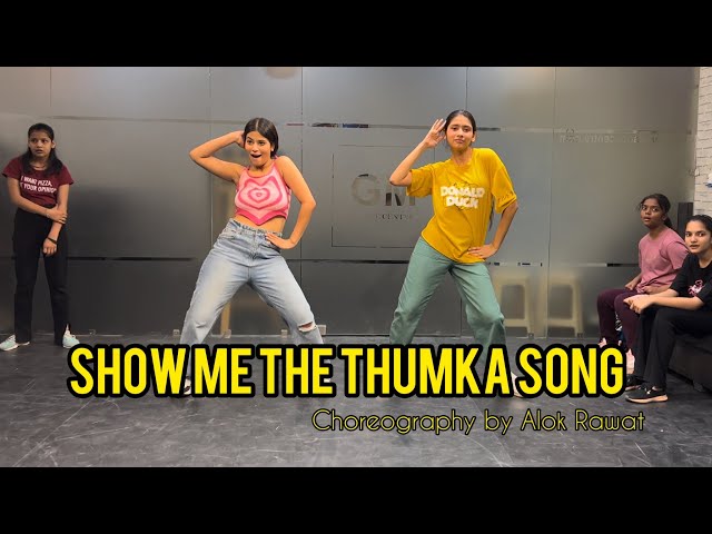 Show Me The Thumka Song | @Alokdance5678 choreography | GM Dance Center