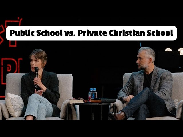 Should I Send My Child to Public School or Private Christian School? | Red Hot