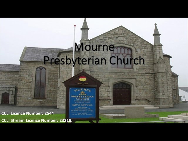 Mourne Presbyterian Church Morning Service 9th February 2025