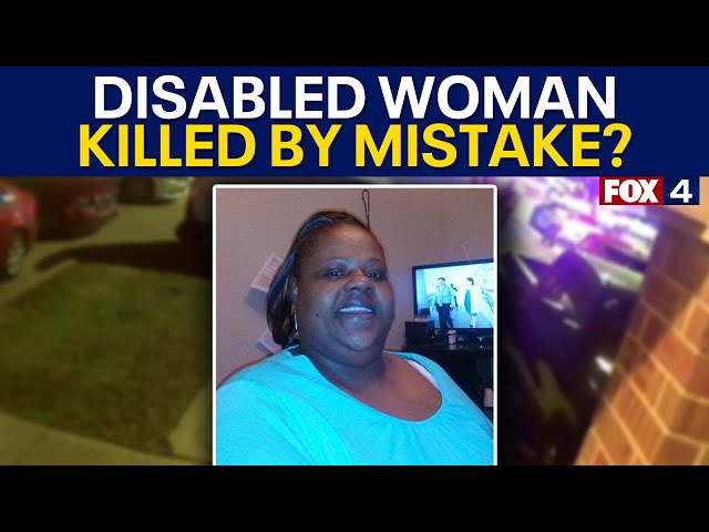 Disabled woman murdered after masked men open fire on Dallas apartment