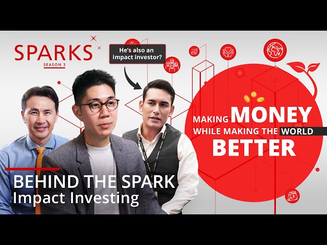 More like an impact connector, less like a bank | Behind the Spark | DBS Sparks S3