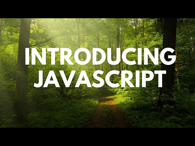 Introduction to JavaScript for Frontend Web Development - Coding Tutorials by Umar Khan