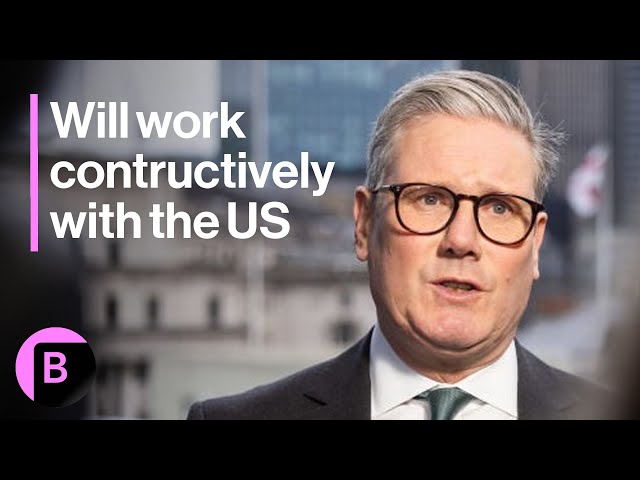 Keir Starmer on Donald Trump, AI, UK Economy