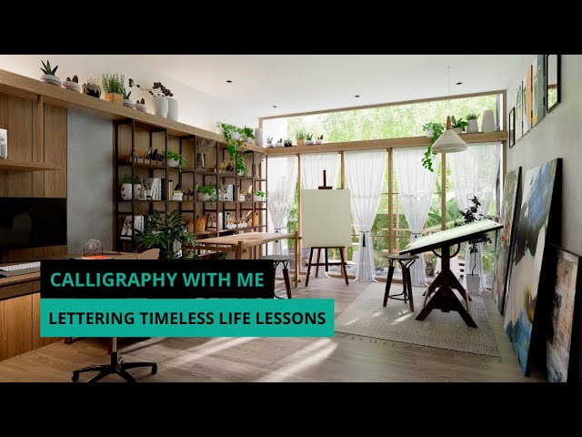 Calligraphy with Me: Lettering Timeless Life Lessons from Ancient Chinese Philosophers