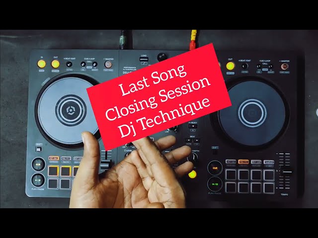 Tamil DJ Class | How to use FX in DDJ Flx4 Closing Set | Beginner DJ Tutorial #beginners #dj #tamil