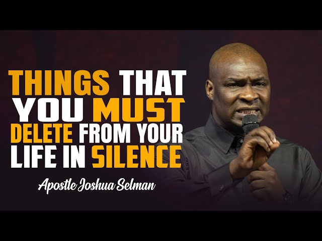 IT'S TIME TO BE ALERT IN THIS SEASON - APOSTLE JOSHUA SELMAN