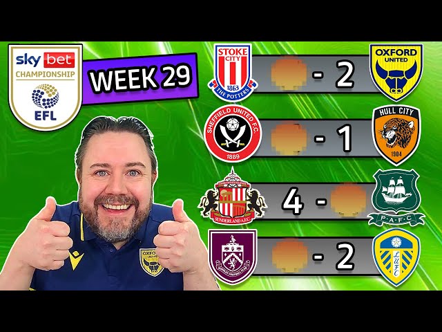 2024/2025 Championship - Week 29 Predictions. Leeds to do the Impossible and WIN at Burnley 😱🫨🤯