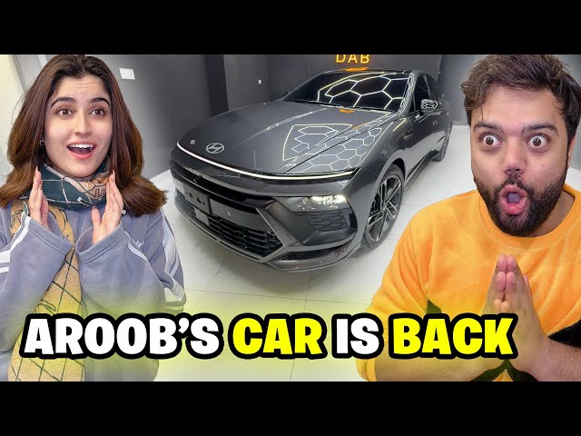 Aroob's Dream Car Is Back 🔥 | Next Road Trip Kidhar Jaa Raha Hai? 😍