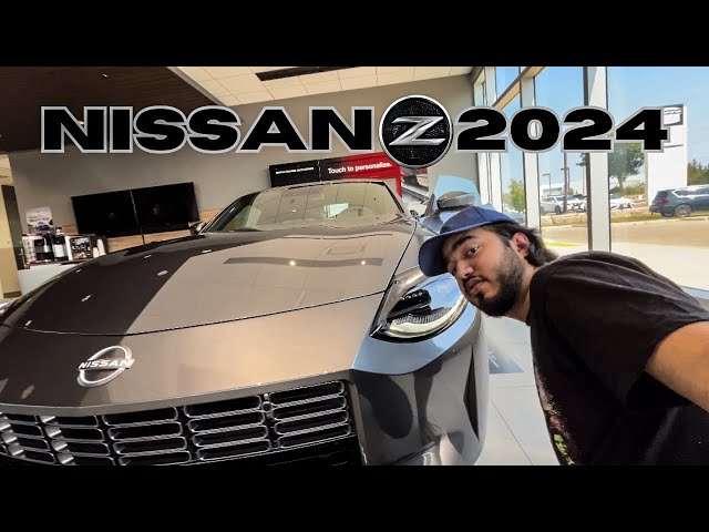 NISSAN Z 2024 DETAILED REVIEW: A Legendary Coupe Reborn!!!