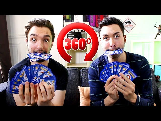 Ouverture de Boosters Pokémon à 360° Degrés avec JOJOL !