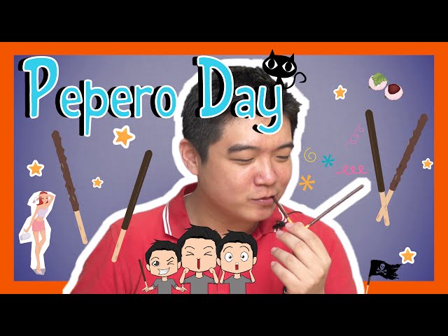 Korean PEPERO DAY Words with Jae