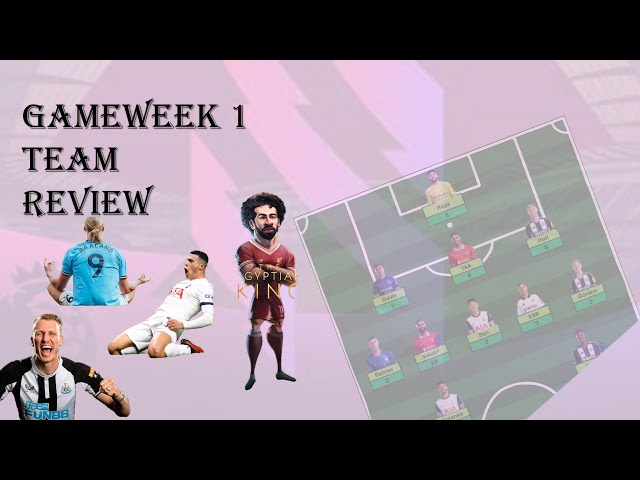 Fantasy PL Trio Gameweek 1 Review | Egyptian KING rules over ALL | Future Transfers | Premier League