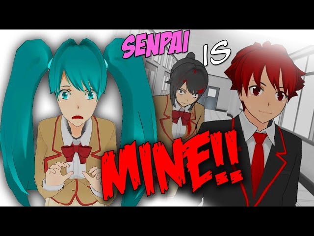 YANDERE SIMULATOR -KILL for SENPAI! (Customization and School Atmosphere)