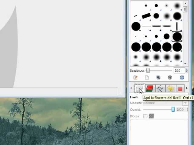 Gimp Tutorial (ITA) ripristinare le finestre