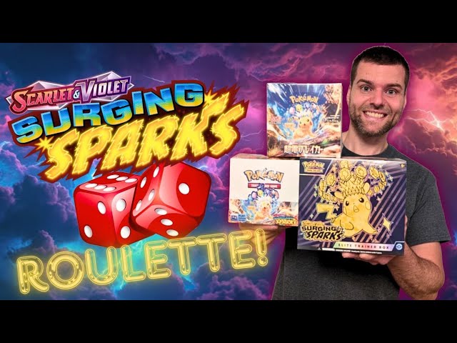 The Ultimate Surging Sparks Roulette Challenge(Roll the Dice)