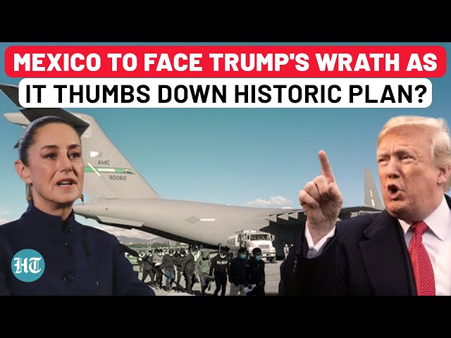 Mexico Plays With Fire, Risks Trump's Wrath by Blocking Packed Illegal Migrant Deportation Flight