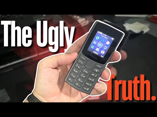 Nokia 105 - Should You Buy A Feature Phone in 2024?