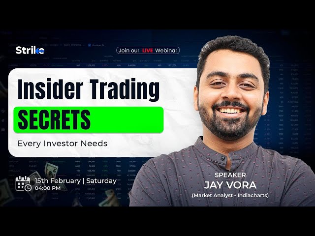 Insider trading secrets every investor needs