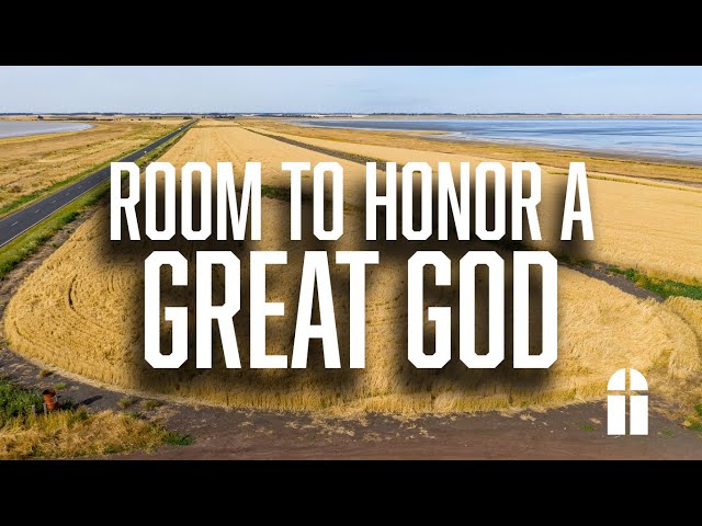 Room To Honor A Great God   Sunday PM 02 02 2025   Pastor Bob Gray II