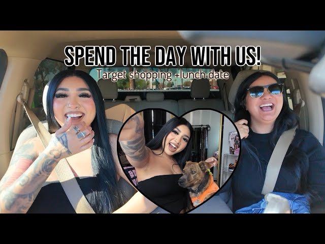 Spend the day with us! *Sister shopping date ❣️