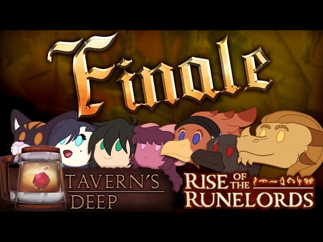 FINAL FIGHT: Karzoug vs. Rune Crew [Tavern's Deep DnD Session #62]