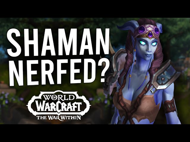 Shaman Changes In 11.1! They Tried To NERF The Best Melee In WoW! | The War Within