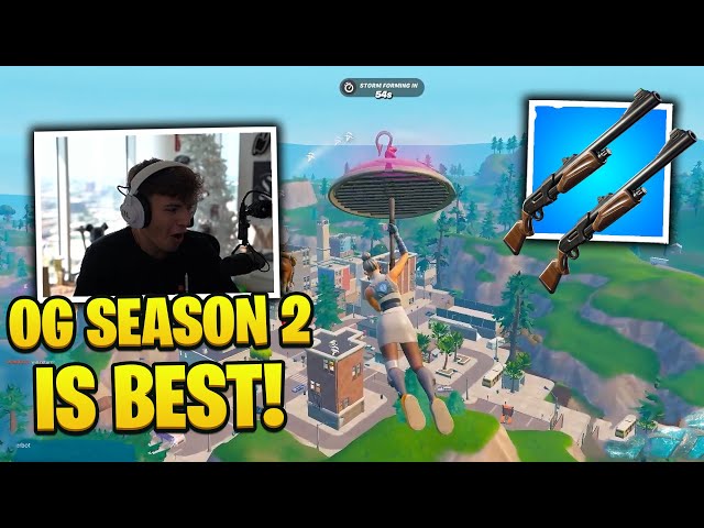 Clix FIRST Victory Royale in Fortnite OG Season 2