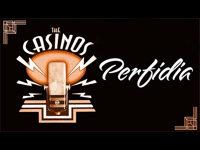 'PerFidia' - 'The Casinos' live at (The Chesterfield Rock'n'Roll Club) Chesterfield UK