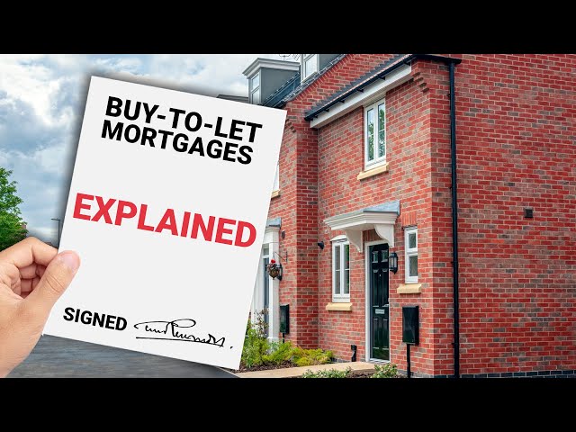 Beginner’s guide to buy-to-let mortgages