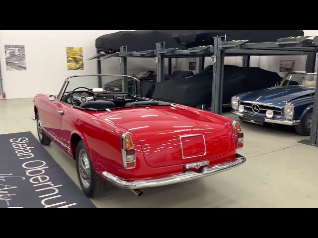 SOLD! What a beauty! Alfa Romeo 2600 Spider