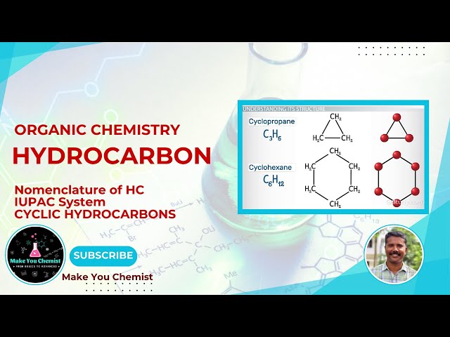 Hydrocarbon organic chemistry