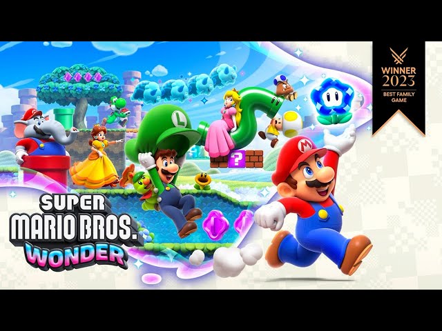 【1440p60fps】Super Mario Bros. Wonder - 24/7 Stream | Live | JingleBells Gaming