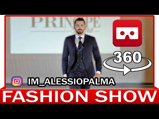 360° VR VIDEO - Sexy Man - Fashion Show - VIRTUAL REALITY 3D