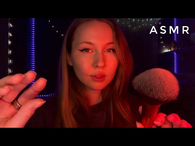 ASMR For When You're Feeling Stressed & Overwhelmed (clicky stress plucking + affirmations)✨