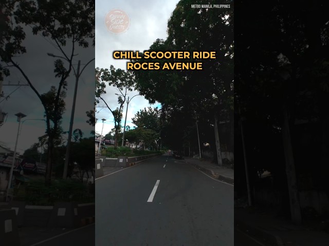 Scootering the streets of Metro Manila, PH #electrickickscooter #adventure #travel #viralvideo