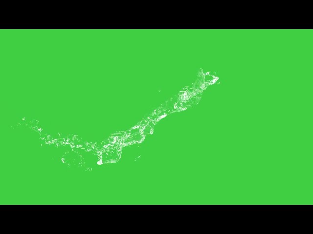 🌊Realistic Water Splash With Sound  Effect || Water Effect Green Screen Video 🌊