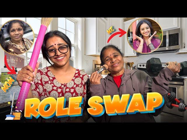 Mom and Me - Role Switch | Dhanushree