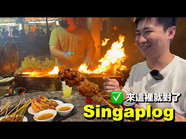 Singapore Food Adventure: Satay, Hainanese Chicken Rice, and Teochew Bak Kut Teh in a Day