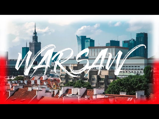 THINGS TO DO in WARSAW - Discover POLAND!! 🔴⚪ (2019)