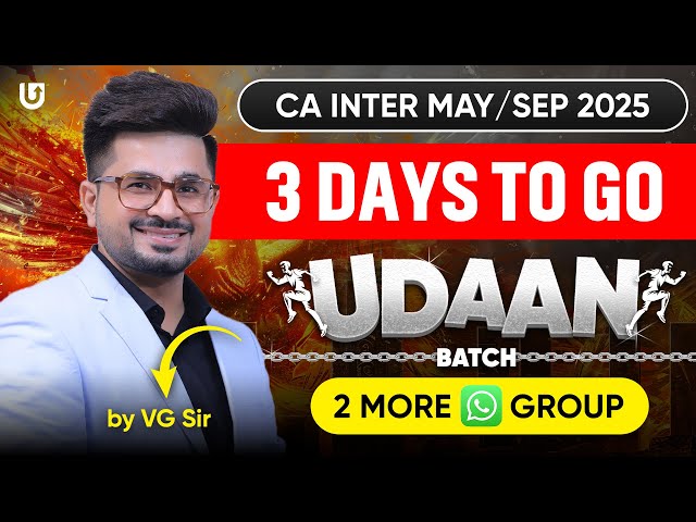 CA Inter May/Sep25 | How's JOSH CA INTER May/Sep 2025 VALO❤ | Check Description👇 |VG Sir - TAX LOVE