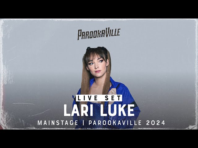 PAROOKAVILLE 2024 | LARI LUKE