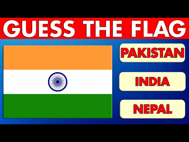 Flag Quiz  - EASY LEVEL | Can You Guess The Flags?