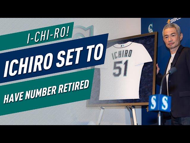 Mariners Set to Retire Ichiro’s Number This Summer