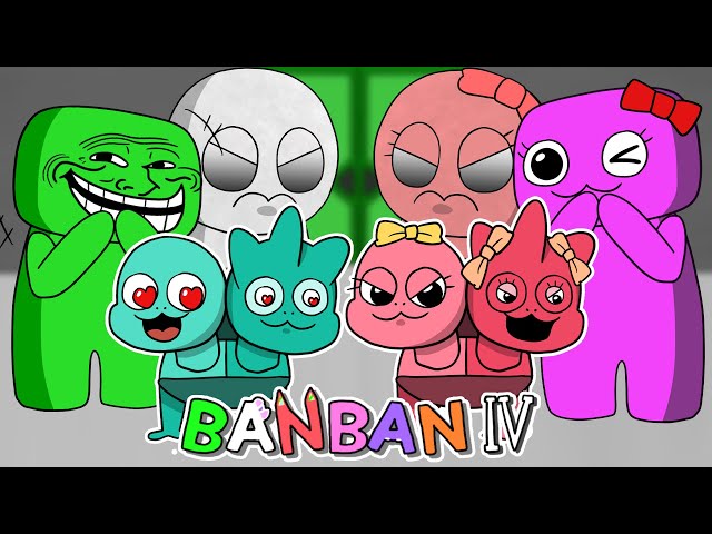 Cute Garten of Banban 4 jumpscare Animation- Tamataki, ZOLPHLEENA (Garten of Banban Animation)