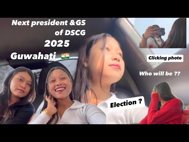 Who will be the next President &GS of DSCG 2025? (ASSAM Guwahati 🇮🇳🤔) #dimahasao #assam