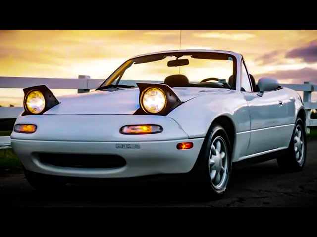 A Quick History of Mazda's MX-5 Miata, From 1989 to Today