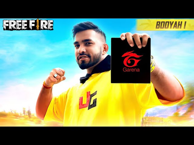 I FINALLY PLAYED FREE FIRE MAX | TECHNO GAMERZ