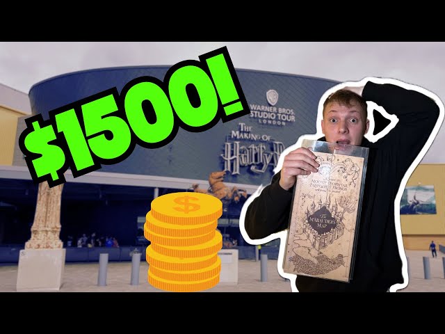 Spending GALLEONS on Harry Potter Collectables!