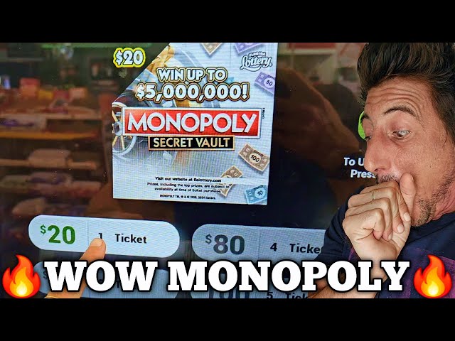 🔥I Went Crazy on the Monopoly Ticket! | Scratch Life🚀