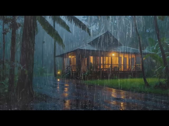 The Best Rain Sounds to Sleep Immediately after 6 Minutes - Rain Sound to Sleep, Focus, Relax, ASMR